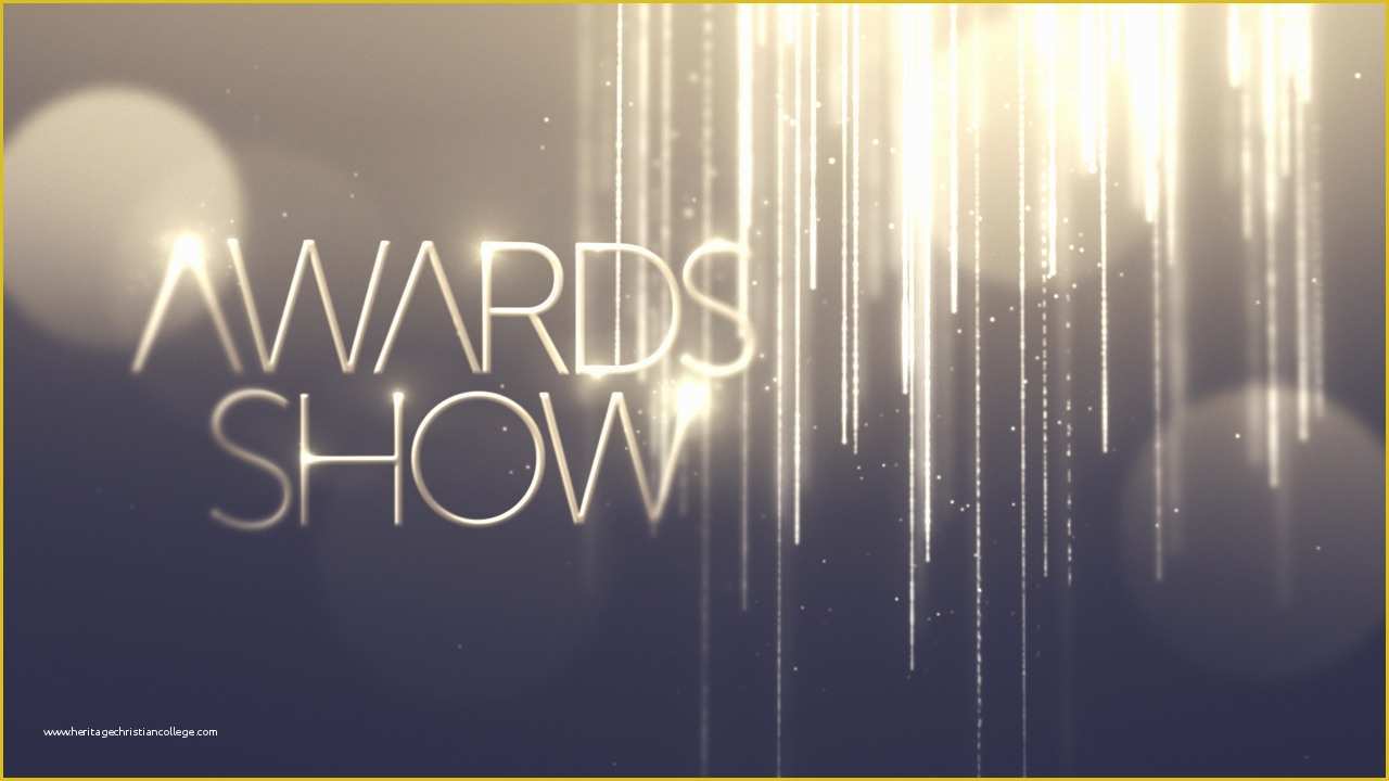 Awards Ceremony Powerpoint Template Free Of Awards Show by Thomaskovar