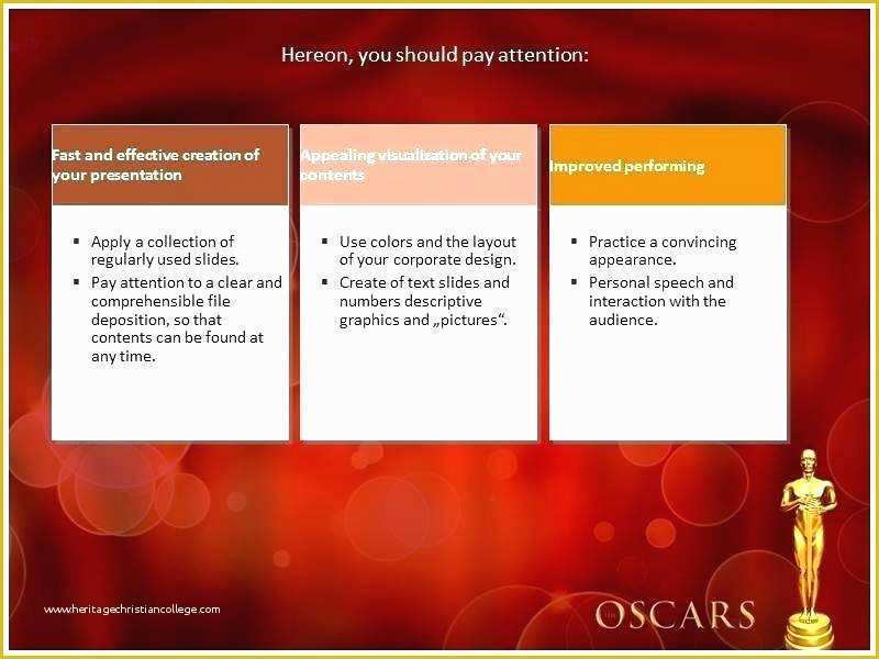 Awards Ceremony Powerpoint Template Free Of Certificate Achievement Template Award Powerpoint