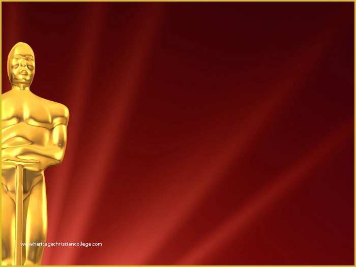 Awards Ceremony Powerpoint Template Free Of Oscars Winners and the 85th Academy Awards Ceremony