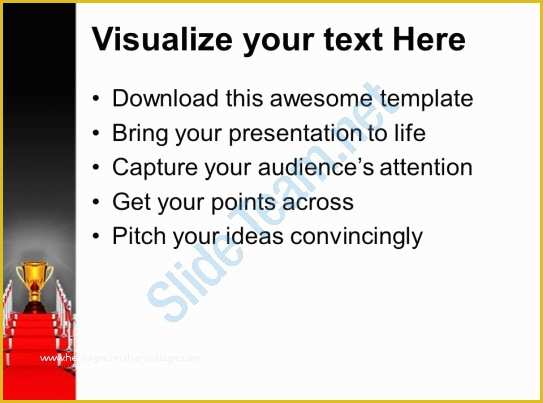 Awards Ceremony Powerpoint Template Free Of Red Carpet Award Ceremony Powerpoint Templates Ppt