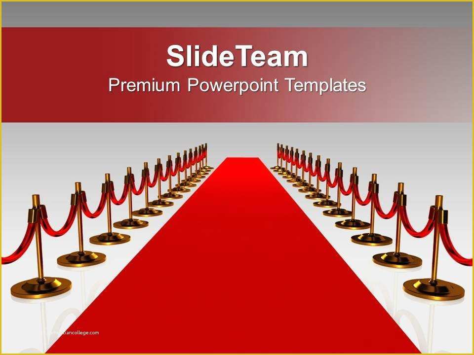 Award Ceremony Powerpoint Template Free Download Printable Templates