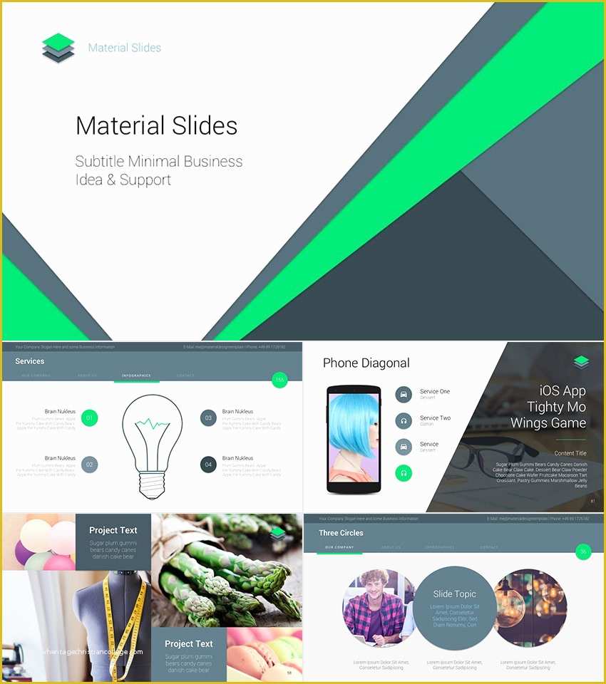 Awesome Powerpoint Templates Free Of 25 Awesome Powerpoint Templates with Cool Ppt Designs