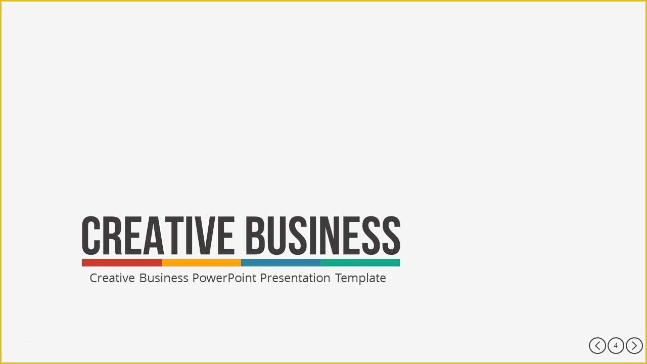 Awesome Powerpoint Templates Free Of Awesome Powerpoint Presentation Template Creative
