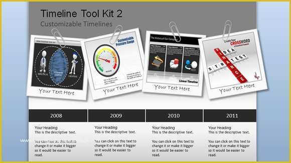 Awesome Powerpoint Templates Free Of Awesome Timeline Charts Template for Powerpoint Presentations