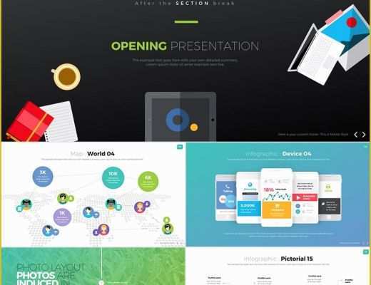 Awesome Powerpoint Templates Free Of Digit E Stop Awesome Business Ppt Design