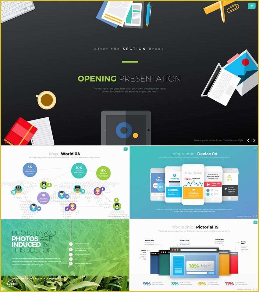 Awesome Powerpoint Templates Free Of Digit E Stop Awesome Business Ppt Design