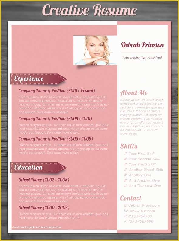 Awesome Resume Templates Free Of 21 Stunning Creative Resume Templates