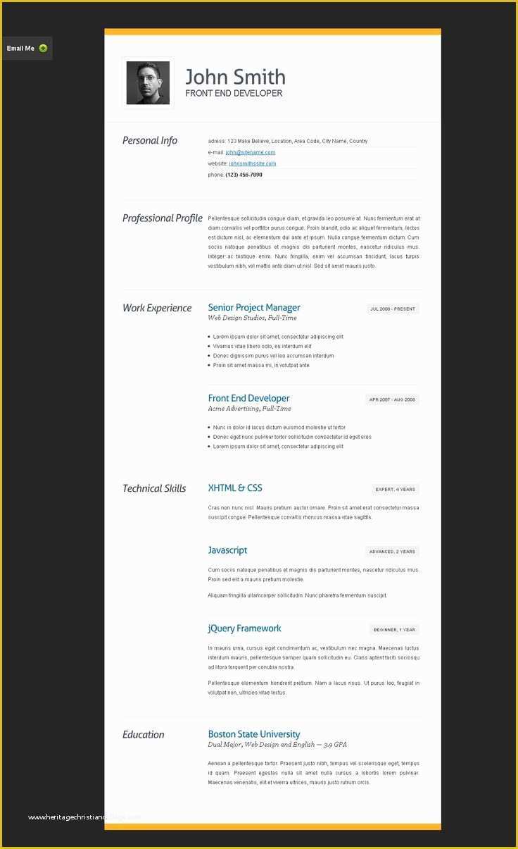 Awesome Resume Templates Free Of 22 Best Images About Cv Templates On Pinterest