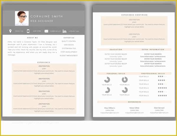 Awesome Resume Templates Free Of 50 Awesome Resume Templates 2016
