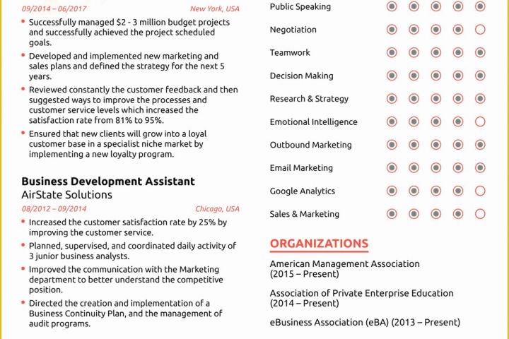 Awesome Resume Templates Free Of 8 Best Line Resume Templates Of 2018 [download &amp; Customize]