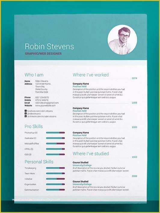 Awesome Resume Templates Free Of Creative Resume Templates