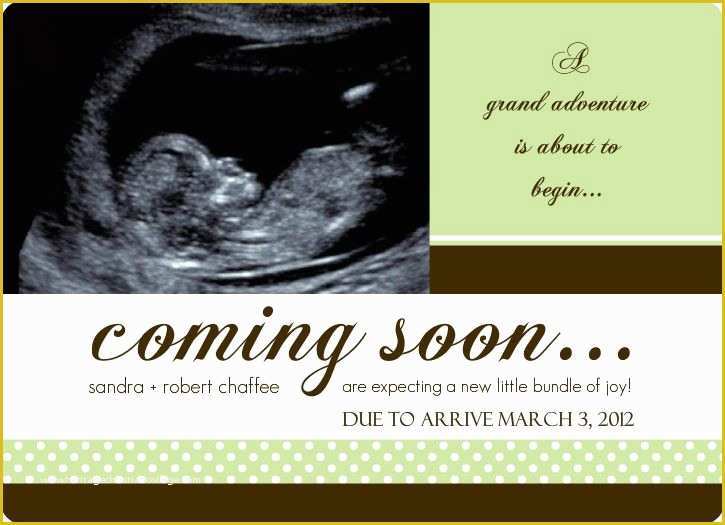 Baby Announcement Cards Free Template Of 1000 Images About Pregnancy Announcements &amp; Baby Showers
