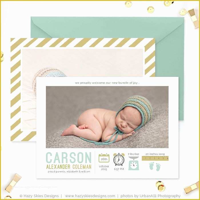 Baby Announcement Cards Free Template Of 20 Best Images About Free Templates for Photographers On