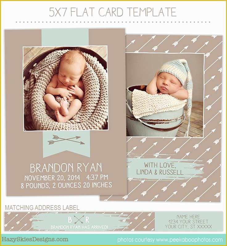 Baby Announcement Cards Free Template Of 71 Best Birth Announcement Templates Family Graphy