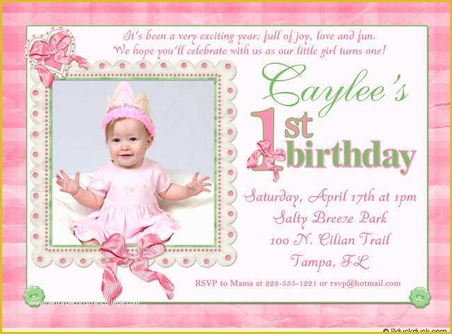 Baby Boy 1st Birthday Invitation Templates Free Of 16th Birthday Invitations Templates Ideas 1st Birthday