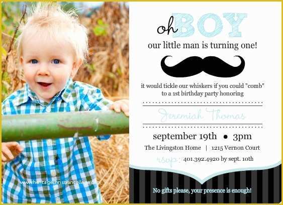 Baby Boy 1st Birthday Invitation Templates Free Of 1st Birthday Invitation Wording Ideas From Purpletrail