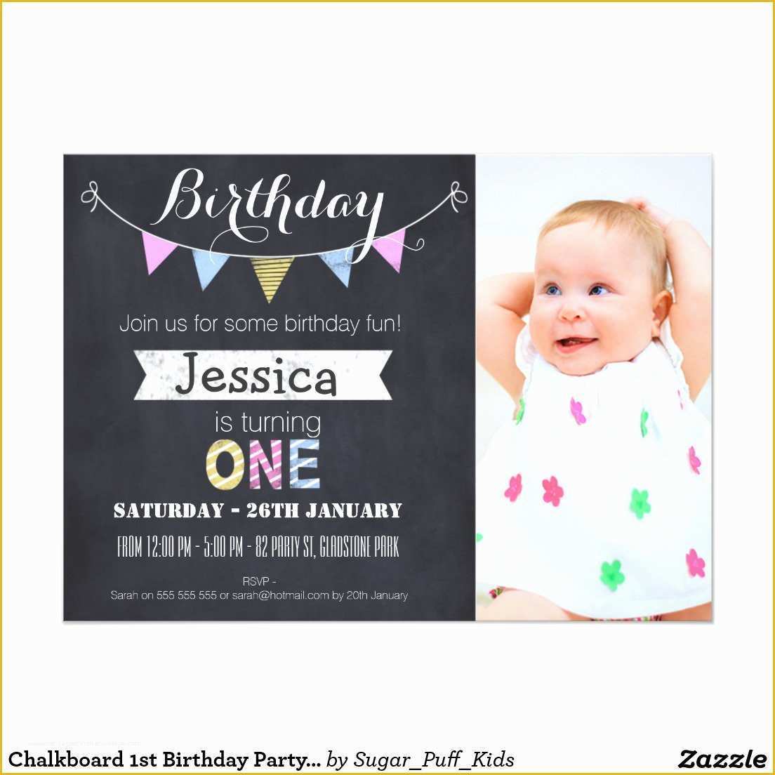 Baby Boy 1st Birthday Invitation Templates Free Of 1st Birthday Party Invitations for Boys