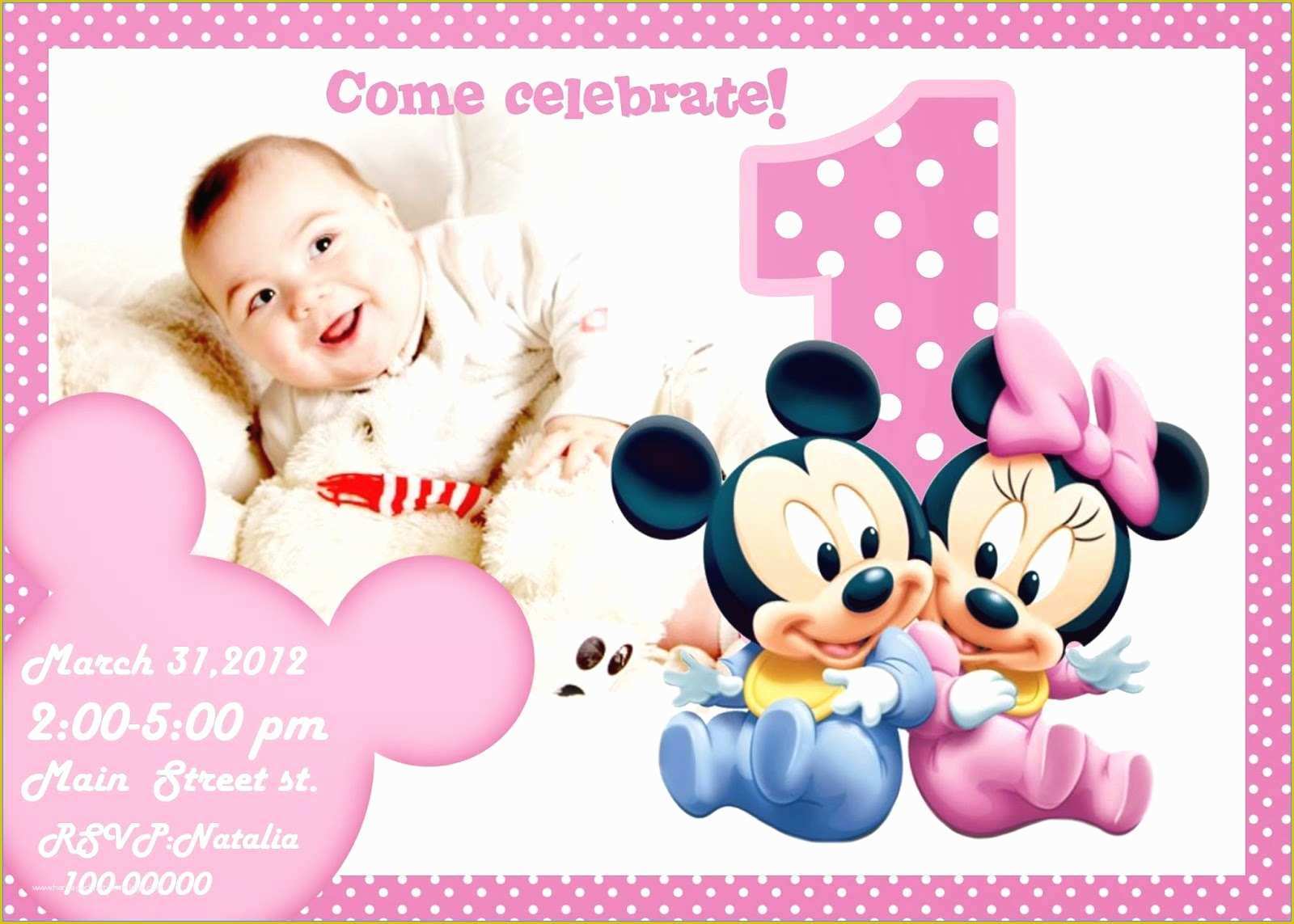 Baby Boy 1st Birthday Invitation Templates Free Of 93 First Birthday Invitations Samples 1st Birthday