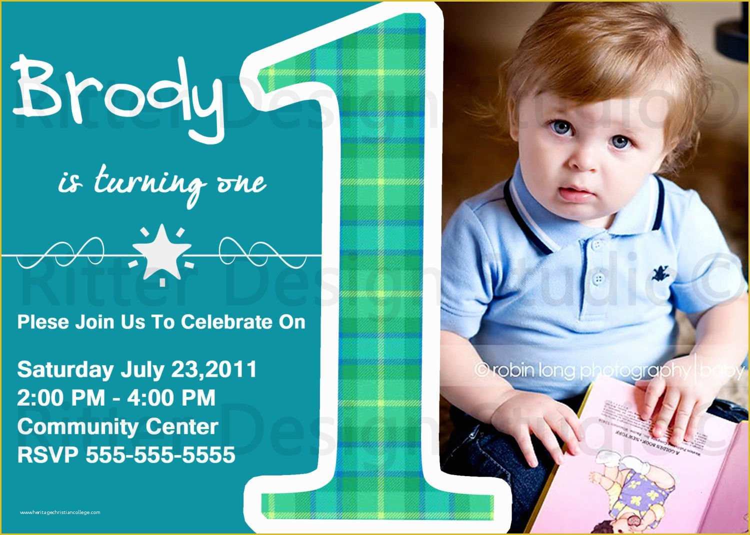 Baby Boy 1st Birthday Invitation Templates Free Of Baby Boy Birthday Invitations