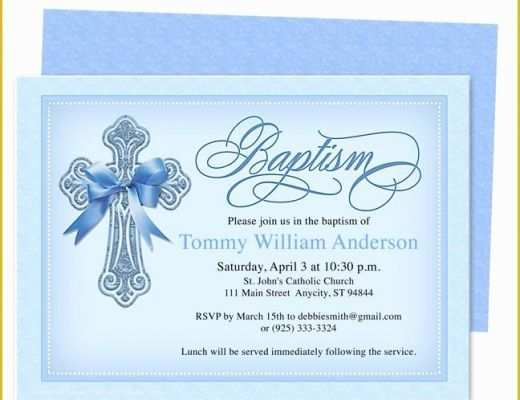 Baby Dedication Invitations Free Template Of 21 Best Printable Baby Baptism and Christening Invitations