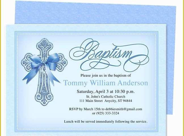 Baby Dedication Invitations Free Template Of 21 Best Printable Baby Baptism and Christening Invitations
