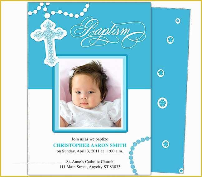 Baby Dedication Invitations Free Template Of Baby Baptism Christening Invitations Printable Diy Infant