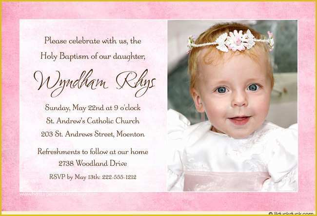 Baby Dedication Invitations Free Template Of Baby Christening Invitation Ideas Yourweek 9ab5d6eca25e