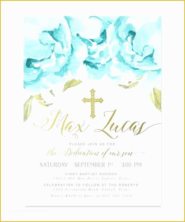 Baby Dedication Invitations Free Template Of Baby Dedication Invitation Templates Free – Iamflakeo