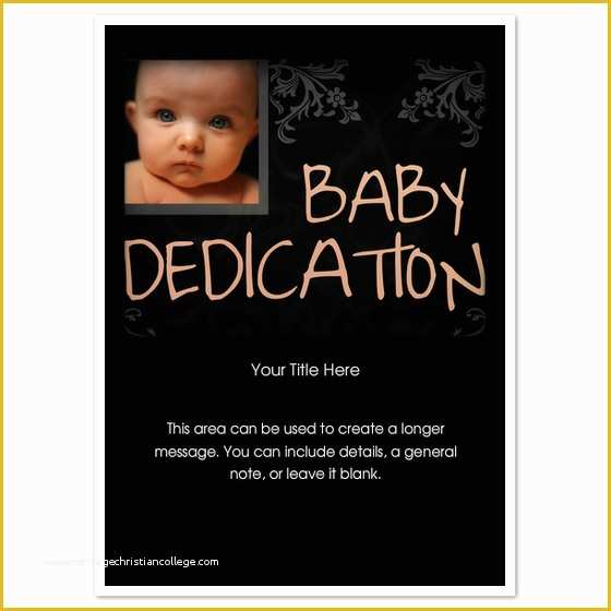 Baby Dedication Invitations Free Template Of Baby Dedication Invitations & Cards On Pingg