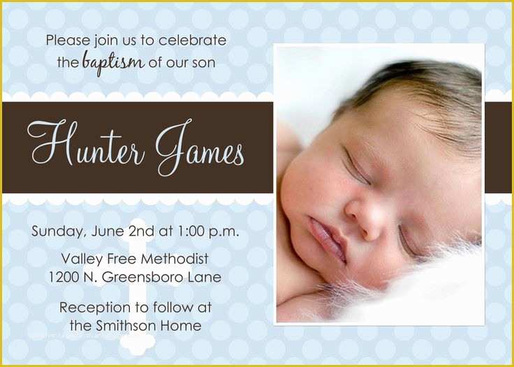 Baby Dedication Invitations Free Template Of Baptism Invite Etsy Baptism Pinterest