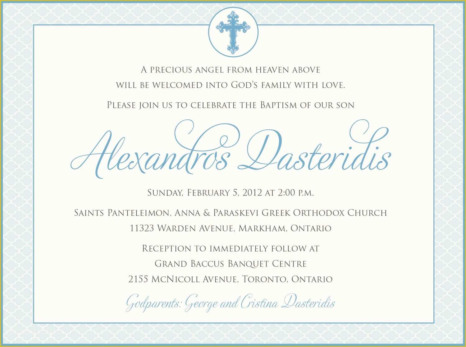 Baby Dedication Invitations Free Template Of Printable Baptism Invitation Boys Baptism Invitation Baby