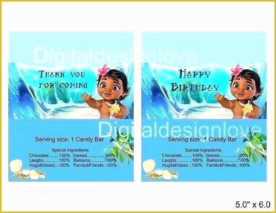 Baby Moana Invitation Template Free Of Free Moana Invitations Baby Invitation Template