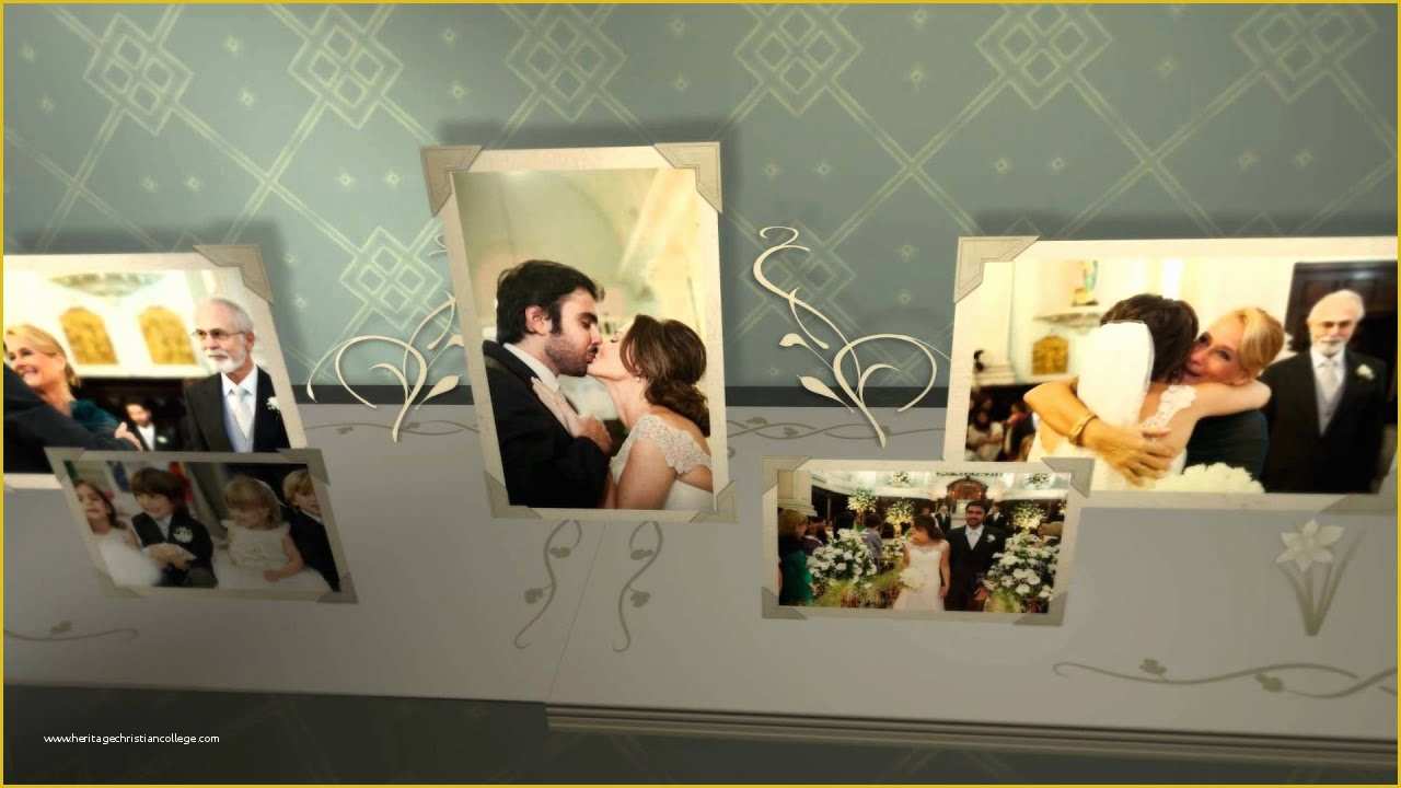 Baby Photo Album after Effects Project Template Free Of 3d Wedding Album after Effects Template