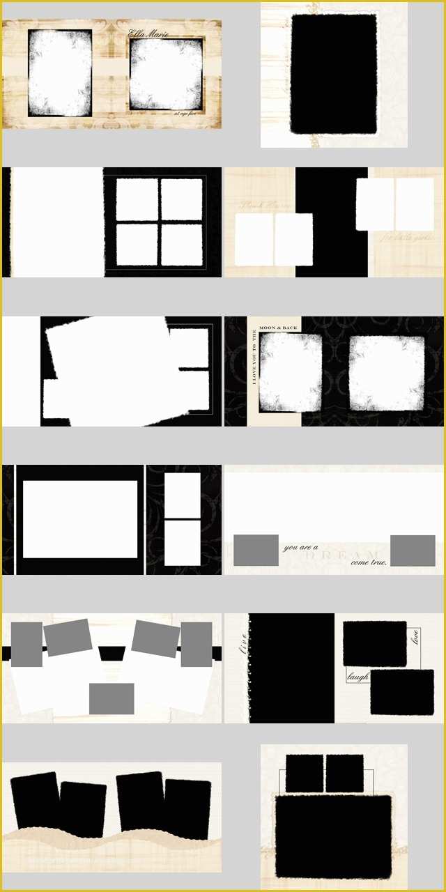 After Effects Photo Album Templates Free Download Printable Templates