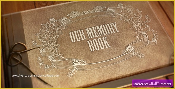 Baby Photo Album after Effects Project Template Free Of Happy Moments Free after Effects Templates