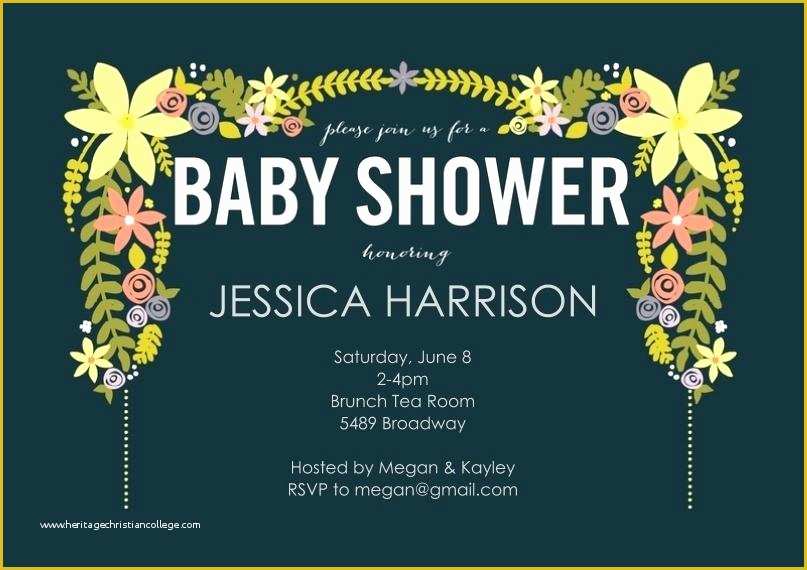 Baby Q Invitations Templates Free Of Baby Q Invitations Cafe322