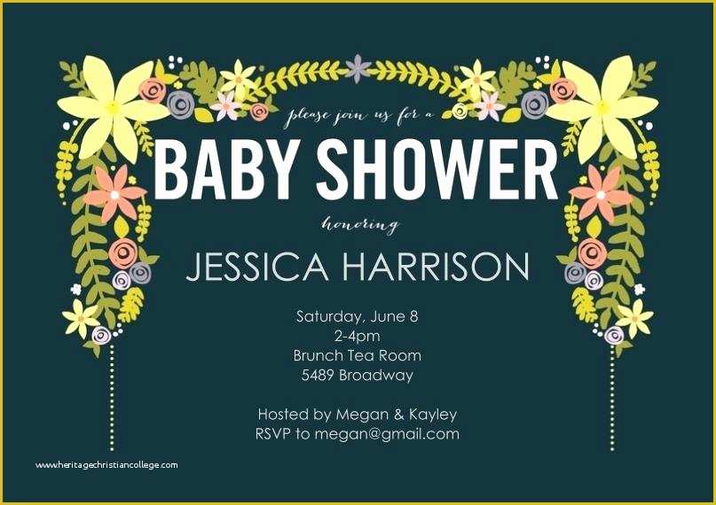 Baby Q Invitations Templates Free Of Baby Q Invitations Cafe322