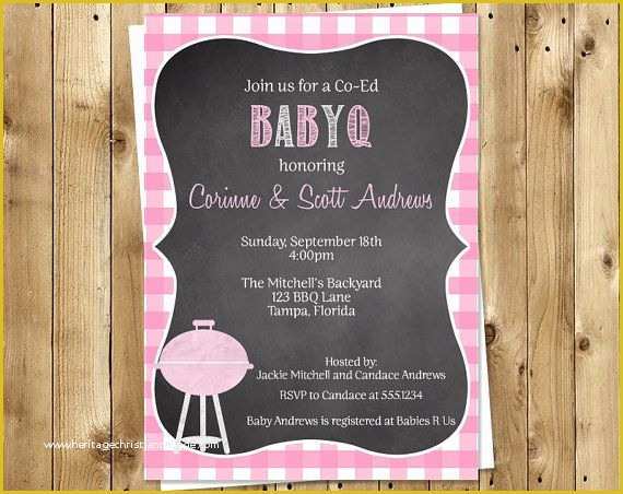 Baby Q Invitations Templates Free Of Baby Q Invitations Templates Free – orderecigsjuicefo