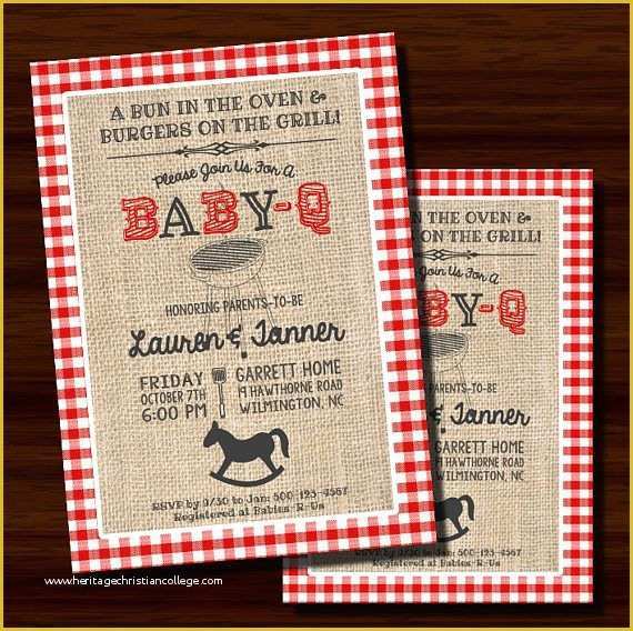 Baby Q Invitations Templates Free Of Baby Q Invitations Templates Free – orderecigsjuicefo