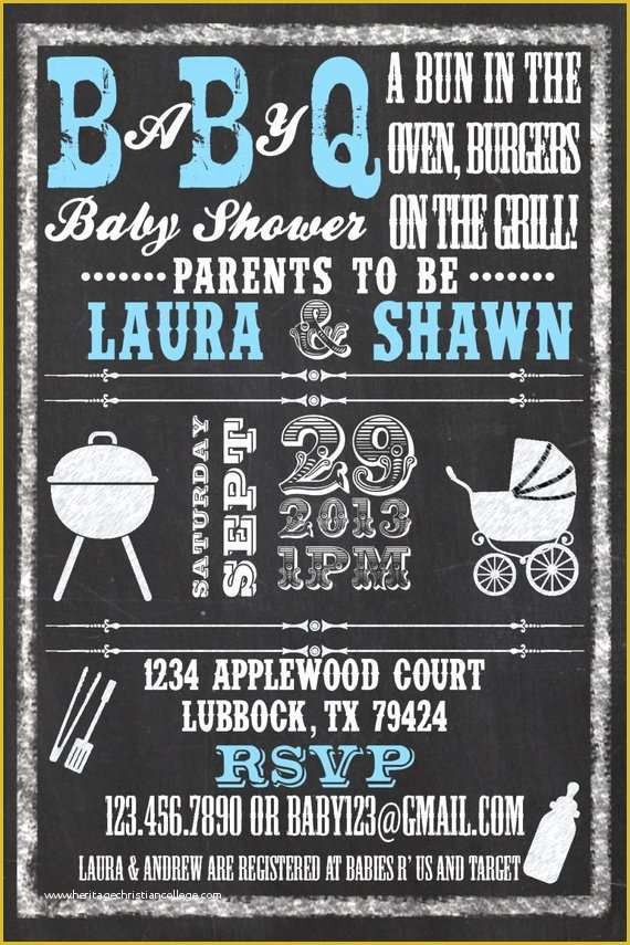 Baby Q Invitations Templates Free Of Baby Q Invitations Templates Free – orderecigsjuicefo