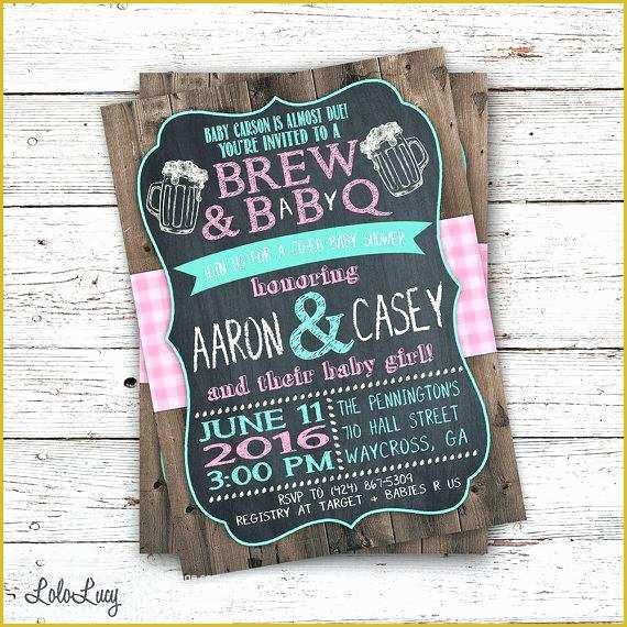 Baby Q Invitations Templates Free Of Baby Q Invitations Templates Free Shower Postcard