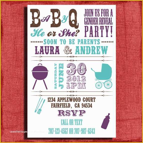 Baby Q Invitations Templates Free Of Baby Q Shower Invitations Template