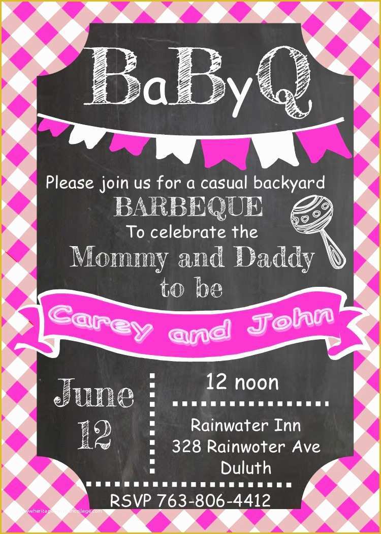 Baby Q Invitations Templates Free Of Babyq Baby Shower Invitations Summer 2018