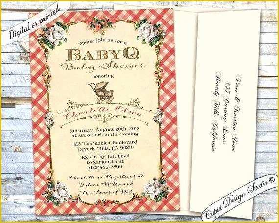 Baby Q Invitations Templates Free Of Seriously Baby Q Invitation Template Free Custom Baby Q