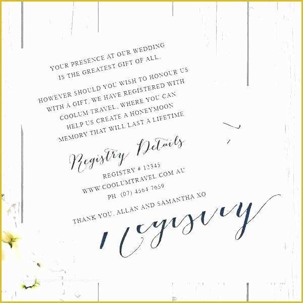 Baby Registry Card Template Free Of Baby Shower Registry Cards Template – Macolineo