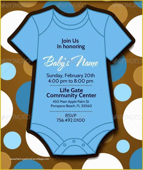 Baby Shower Boy Invitation Templates Free Of 23 Kids Invitation Templates Psd Ai Word Eps