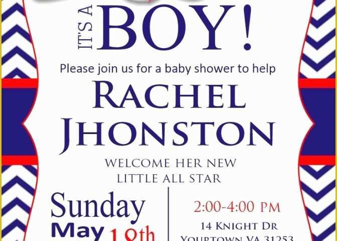 Baby Shower Boy Invitation Templates Free Of Baby Boy Shower Invitations Templates Free Party Xyz
