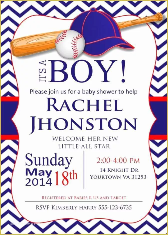 Baby Shower Boy Invitation Templates Free Of Baby Boy Shower Invitations Templates Free Party Xyz