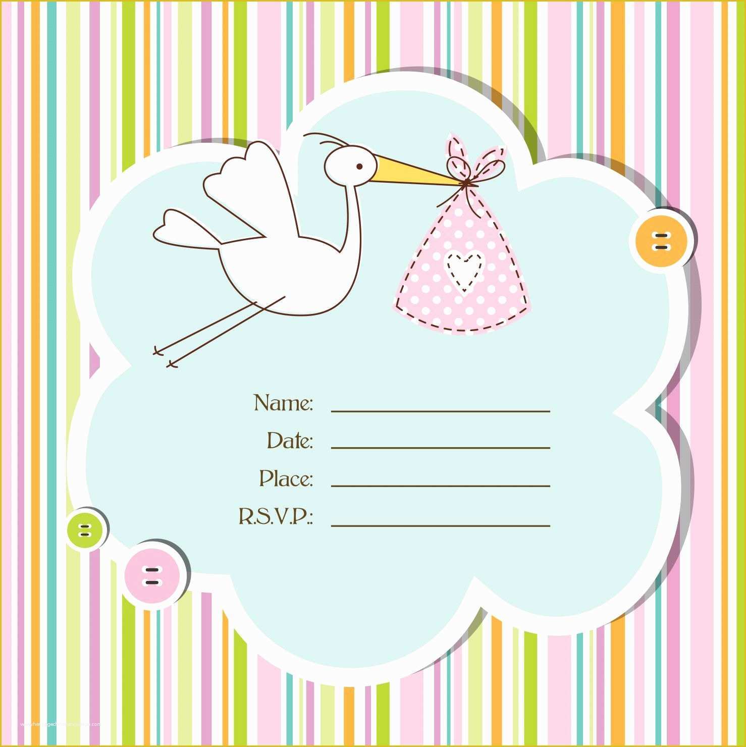 Baby Shower Card Template Free Of Baby Shower Invitations Cards Designs Baby Shower