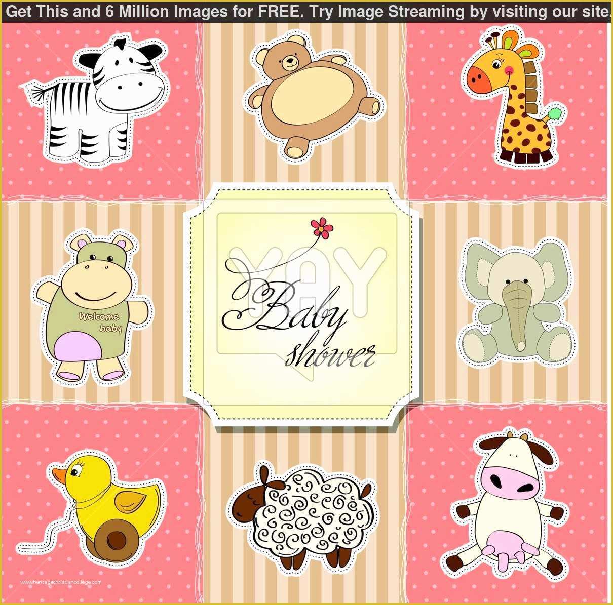 Baby Shower Card Template Free Of Baby Shower Template Word Mughals